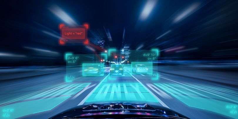 Driverless Car Evaluating Traffic