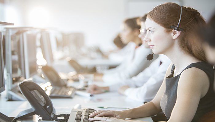 IT service desk support analyst.