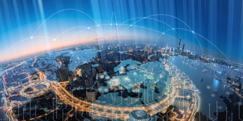 Shanghai cityscape network