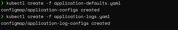 application default