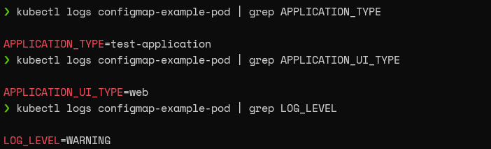application type