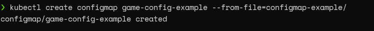 ConfigMap