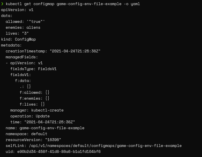 env file