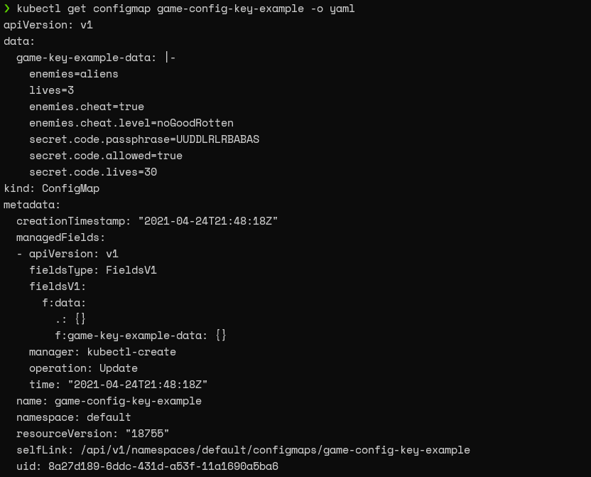 example data