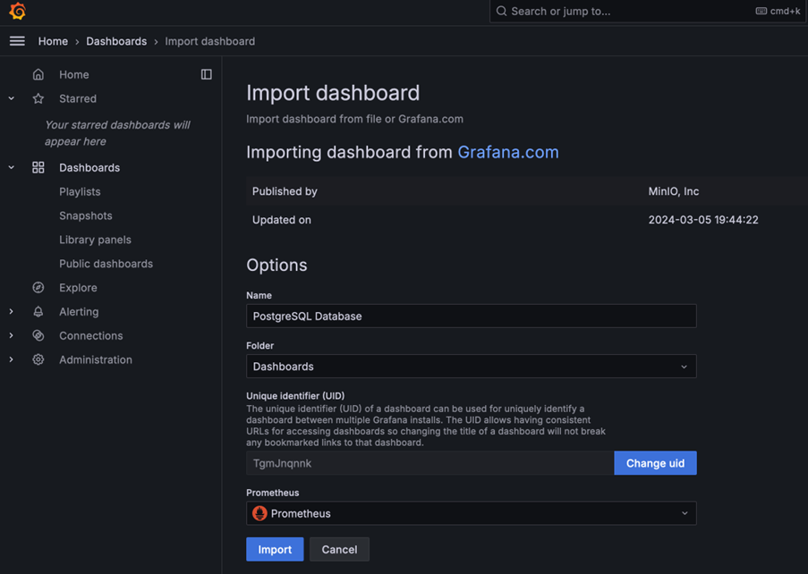 Imaport-dashboard