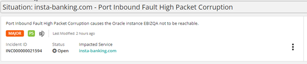 Situation Explainability