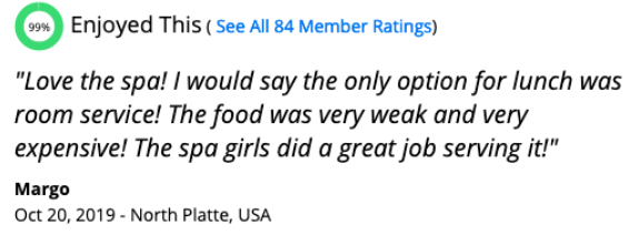 User reviews aren’t always easy to understand